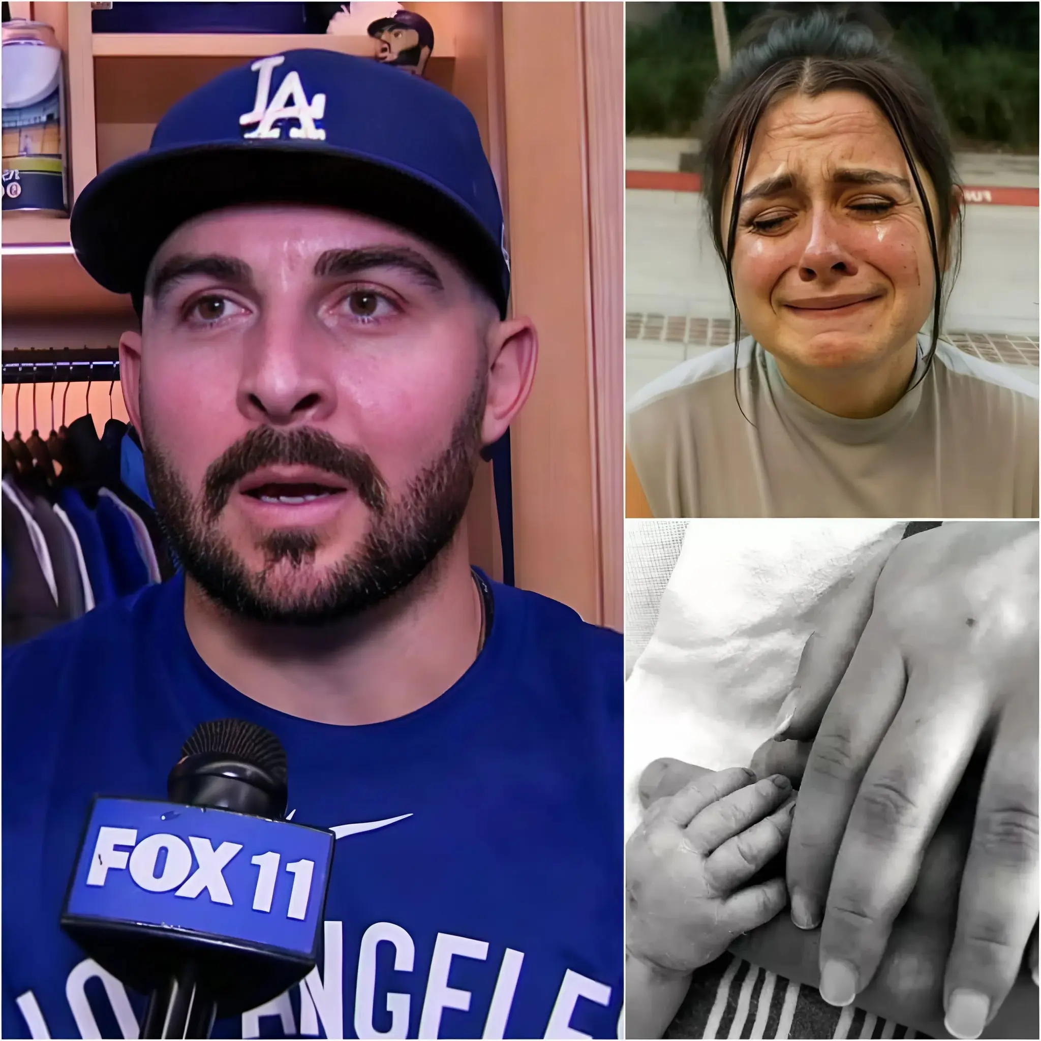 Cover Image for 💥💥LATEST: Alex Vesia has spoken out for the first time in an emotional interview with E.S.PN, where he broke down in tears as he shared the mysterious details surrounding the death of his daughter, Sterling Sol Vesia. Below is a summary of the story, including the strange circumstances and unusual behavior of Kayla during her pregnancy. Vesia also REVEALED hospital reports from Cedars-Sinai that have left fans shocked and deeply heartbroken! Details in the comments below 👇