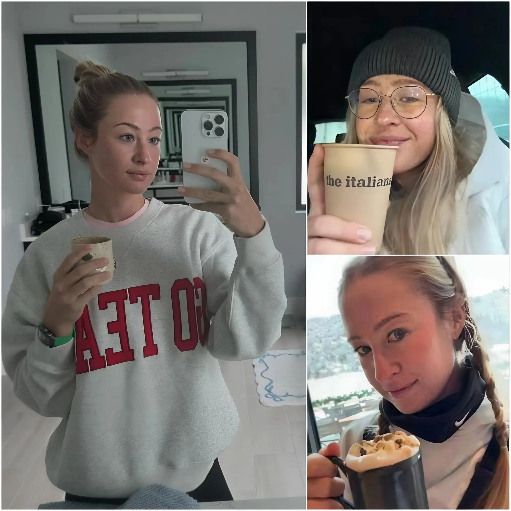 Cover Image for 💫 DREAMS REALIZED: Nelly Korda touched hearts everywhere by transforming a childhood dream into a powerful act of kindness — investing in the renovation of an old coffee shop where she once worked in high school, helping the struggling owner breathe new life into his business. Using not only her own earnings but also her personal savings, Nelly poured her genuine care and warmth into the project, leaving everyone who witnessed it deeply moved. Her actions showcased the true heart of a champion. This inspiring story of generosity and perseverance has captured the admiration of millions of fans, who exclaimed: “This is the Nelly Korda we’ve always admired!” A reminder that dreams and kindness can change lives.