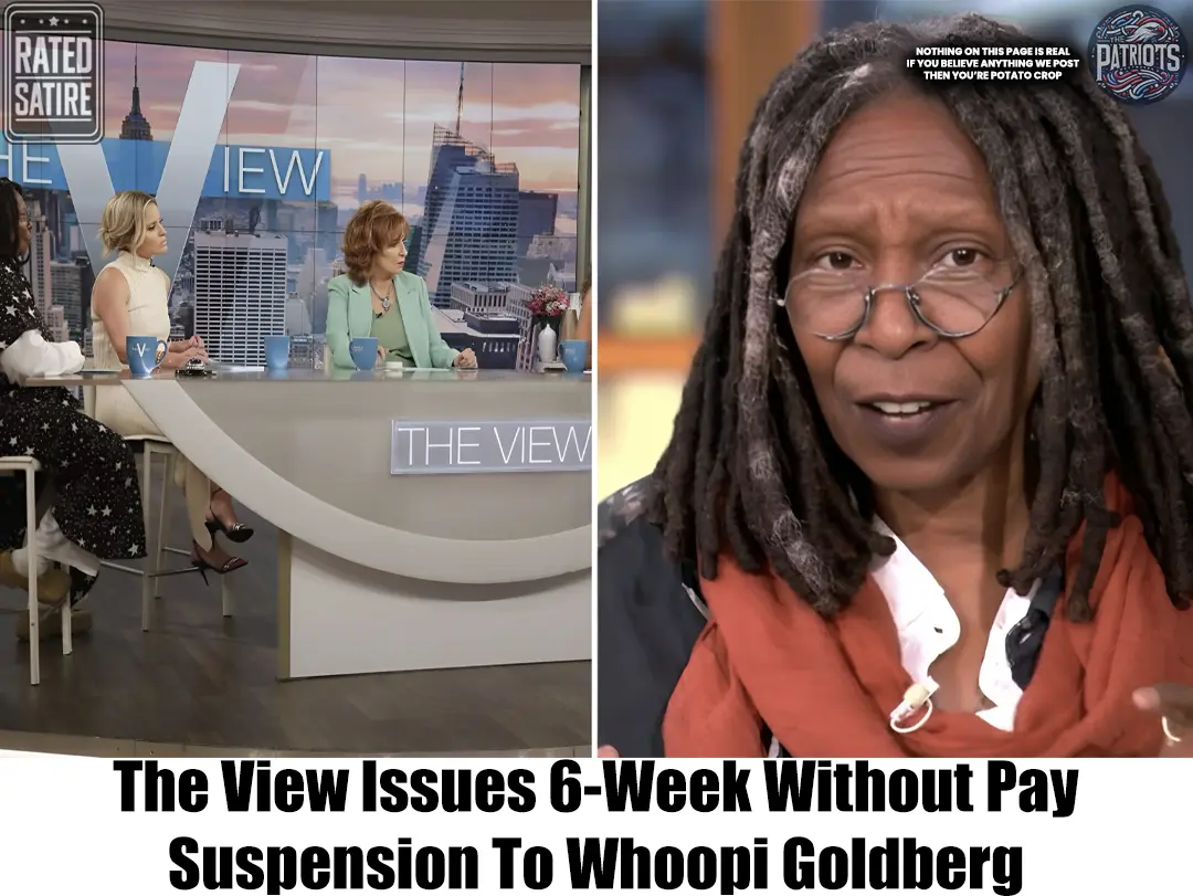 Cover Image for BREAKING NEWS: “The View Issues 6-Month Unpaid Suspension To Whoopi Goldberg, ‘Her Toxic Behavior Destroyed The Show And She Was Disrespectful To Superiors’, additionally, she must perform one specific task or face permanent termination.”