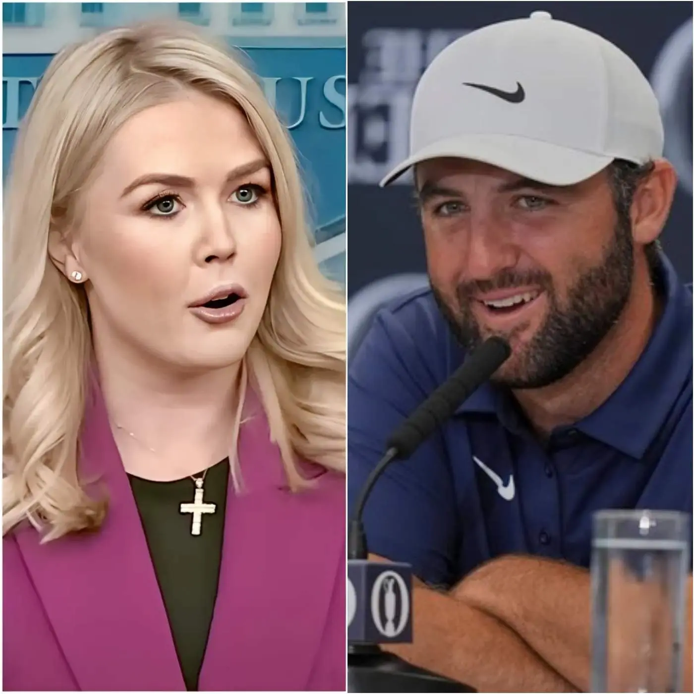 Cover Image for “YOU NEED TO BE SILENT!”🔴 Karoline Leavitt’s Tweet Against Rory McIlroy Backfires Spectacularly as He Reads Every Word on Live TV, Turning the Nation’s Eyes and Leaving the Studio in Absolute Silence!!
