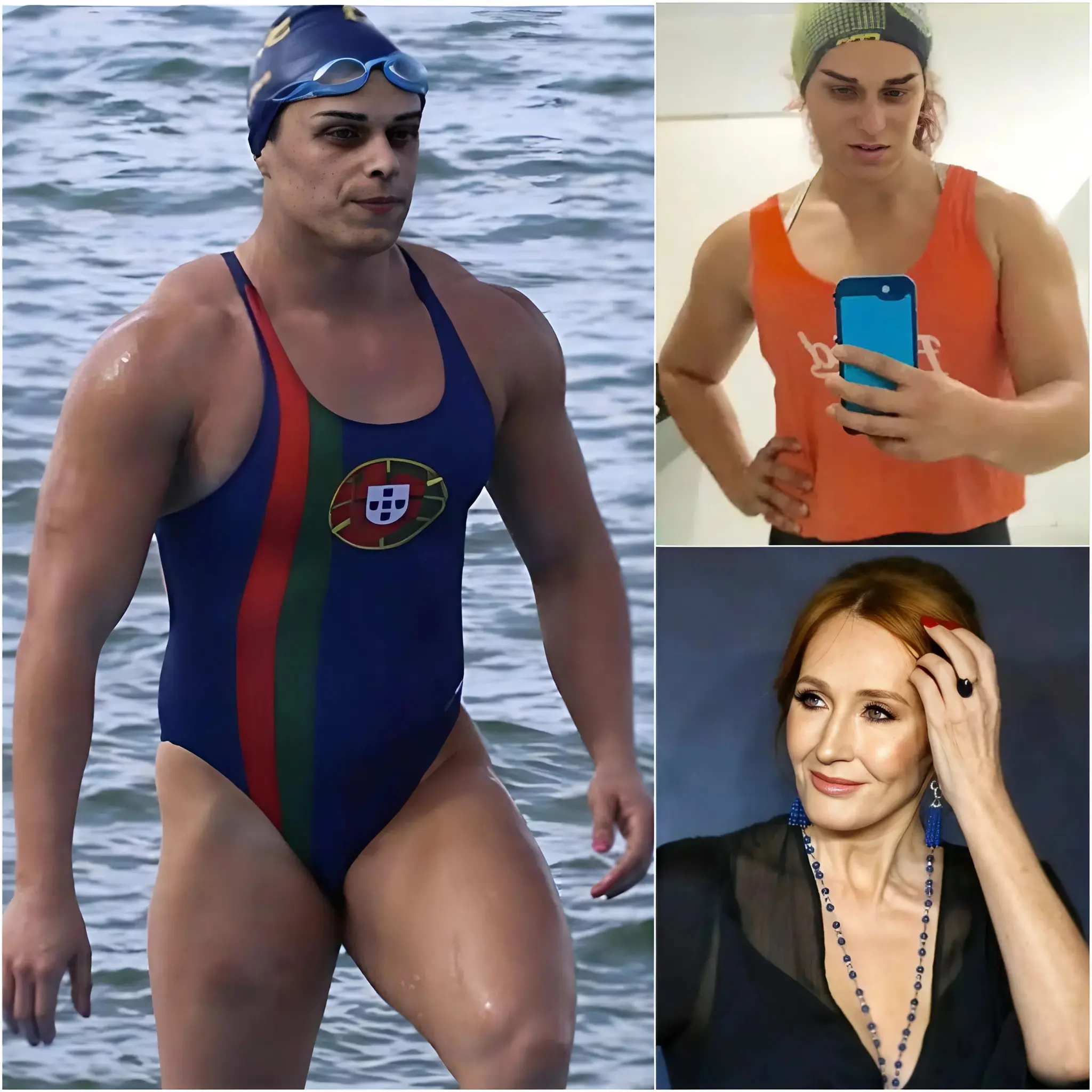 Cover Image for “I FEEL HURT BECAUSE THEY MADE ME PROVE MY GENDER” Olympic icon Hannah Caldas’s excuse after being banned for 5 years and having all of her/his records and awards erased after refusing to undergo regular gender verification testing. Immediately, both J. K. Rowling and Elon Musk, who are strongly against transgender athletes, spoke out.