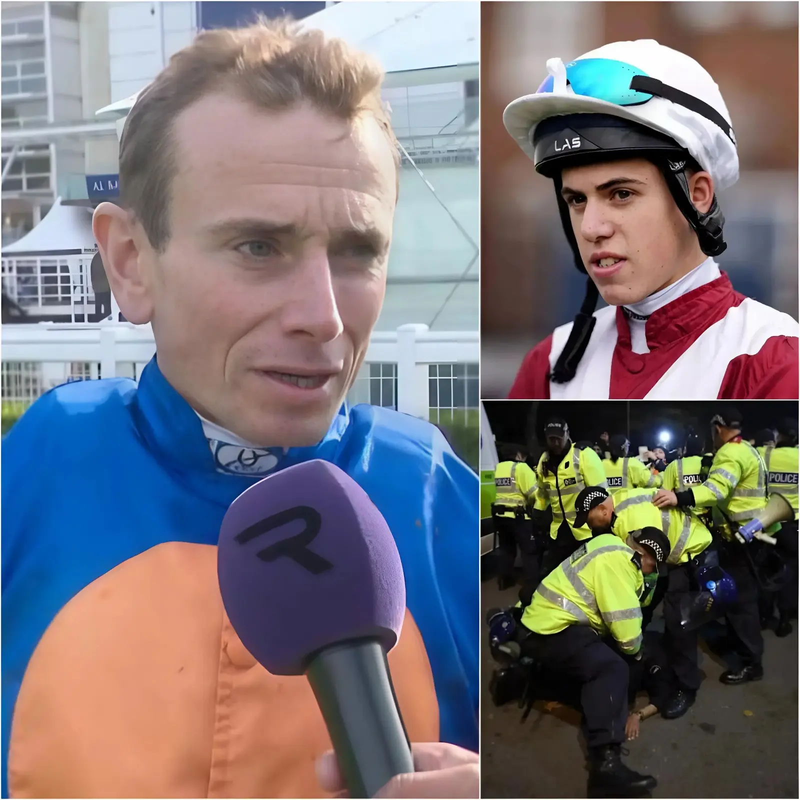 Cover Image for Following the sudden passing of 19-year-old jockey Tommy Jakes, Ryan Moore’s touching tribute and financial support touched everyone — but it was his unexpected revelation of the real cause of the tragedy, backed by astonishing evidence, that left fans in disbelief and desperate for answers.